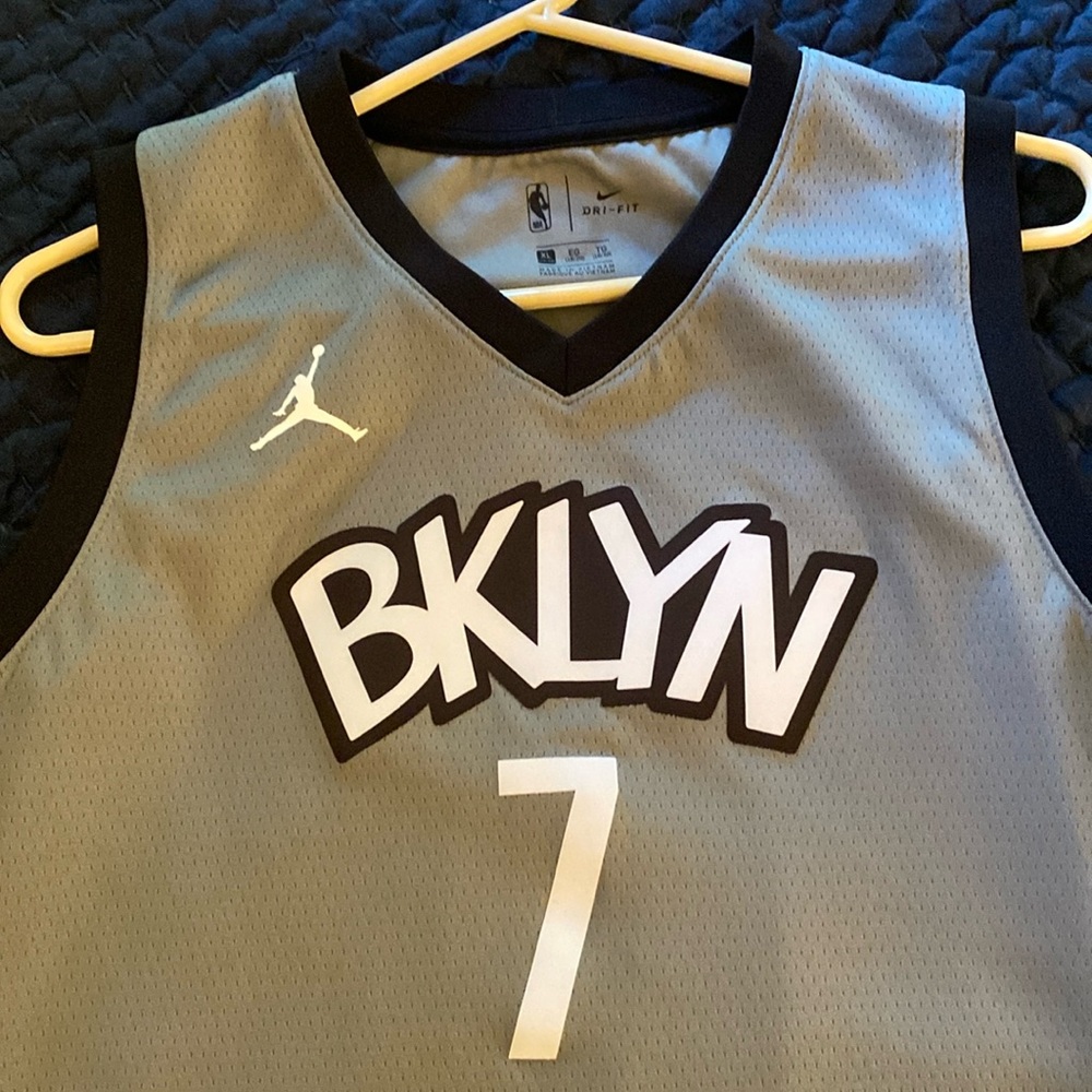 Durant basketball jersey